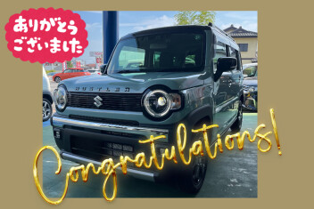 【クルマレビュー・感想・決め手は？】今まで乗ったことの無いタイプの車！／豊田市 T様